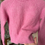 Miniature : pull la maille sezane hiver en maille rose taille xxs en très bon état 