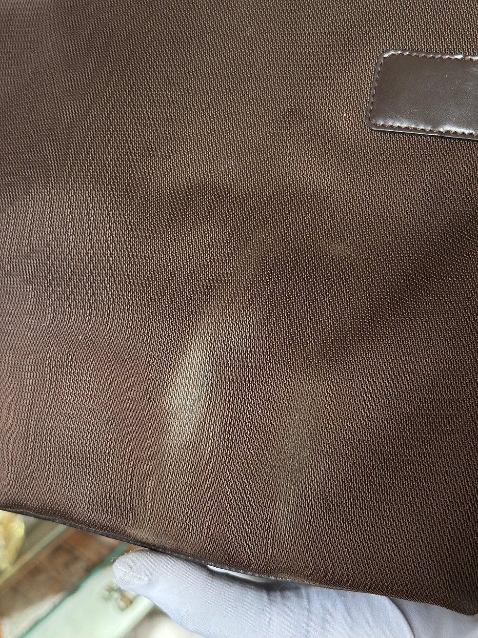 Miniature : Sac à main avec anses Salvatore Ferragamo marron en très bon état 