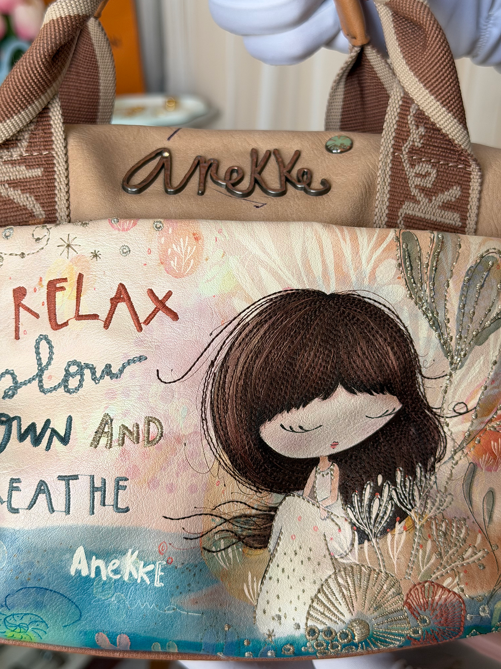 Miniature : Sac anekke en bon état multicolore