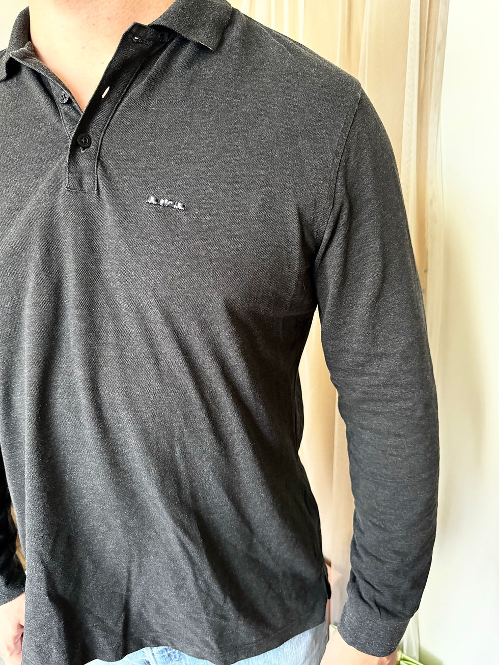 Miniature : Polo mise au Green taille xxl noir taille en coton 