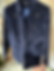 Miniature : Blazer / veste habillée un jour ailleurs Paris bleu en très bon état 