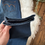 Miniature : Jeans Levis low rise skinny bleu en très bon état w29 l32 taille 42 cm longueur 