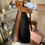 Miniature : Sac à main Didier lamarthe en très bon état avec bandoulière noir et marron 