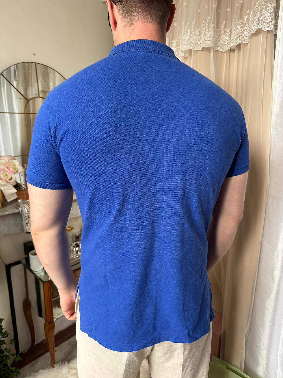 Miniature : Polo Ralph Lauren bleu taille l en très bon état 