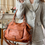 Miniature : Sac à main bandoulière marron Sabrina en très bon état 
