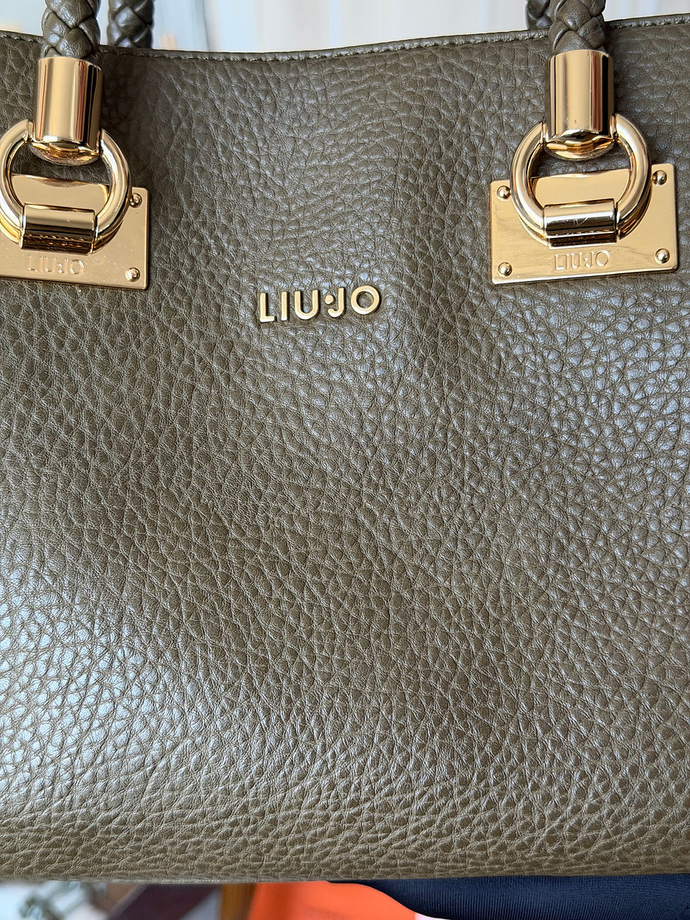 Miniature : Sac lui•jo kaki en très bon état avec bandoulière
