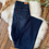 Miniature : Jeans Levis femme 505 bleu en très bon état taille 40 longueur 107cm 