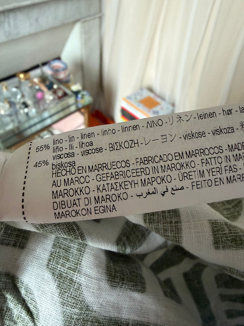Miniature : Robe Zara blanc et verte en long et viscose taille l en très bon état 
