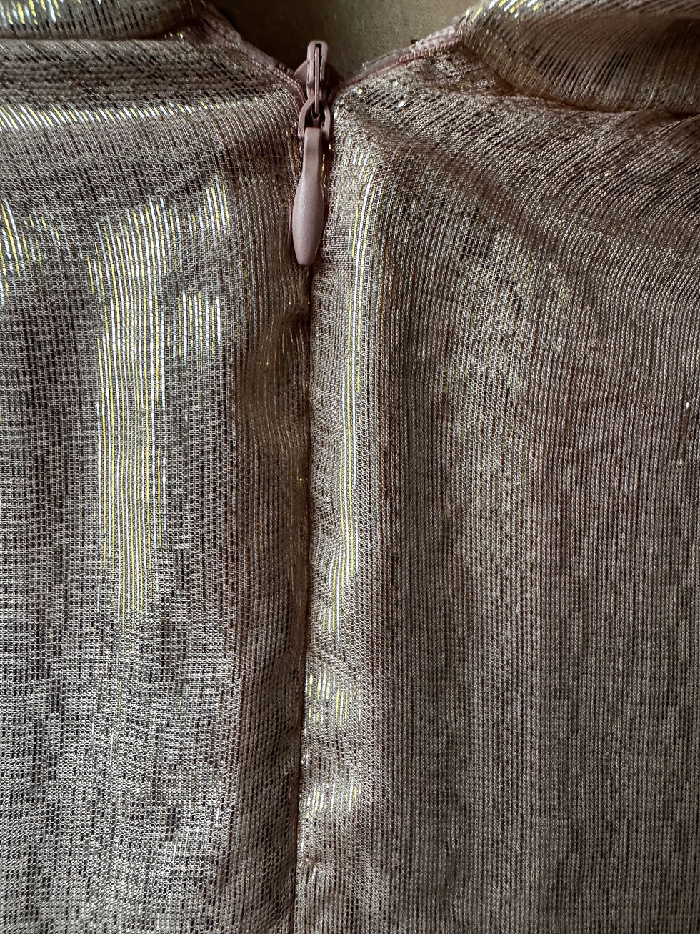 Miniature :  Robe Patrizia Pepe rose taille m/38 neuve sans étiquette en soie
