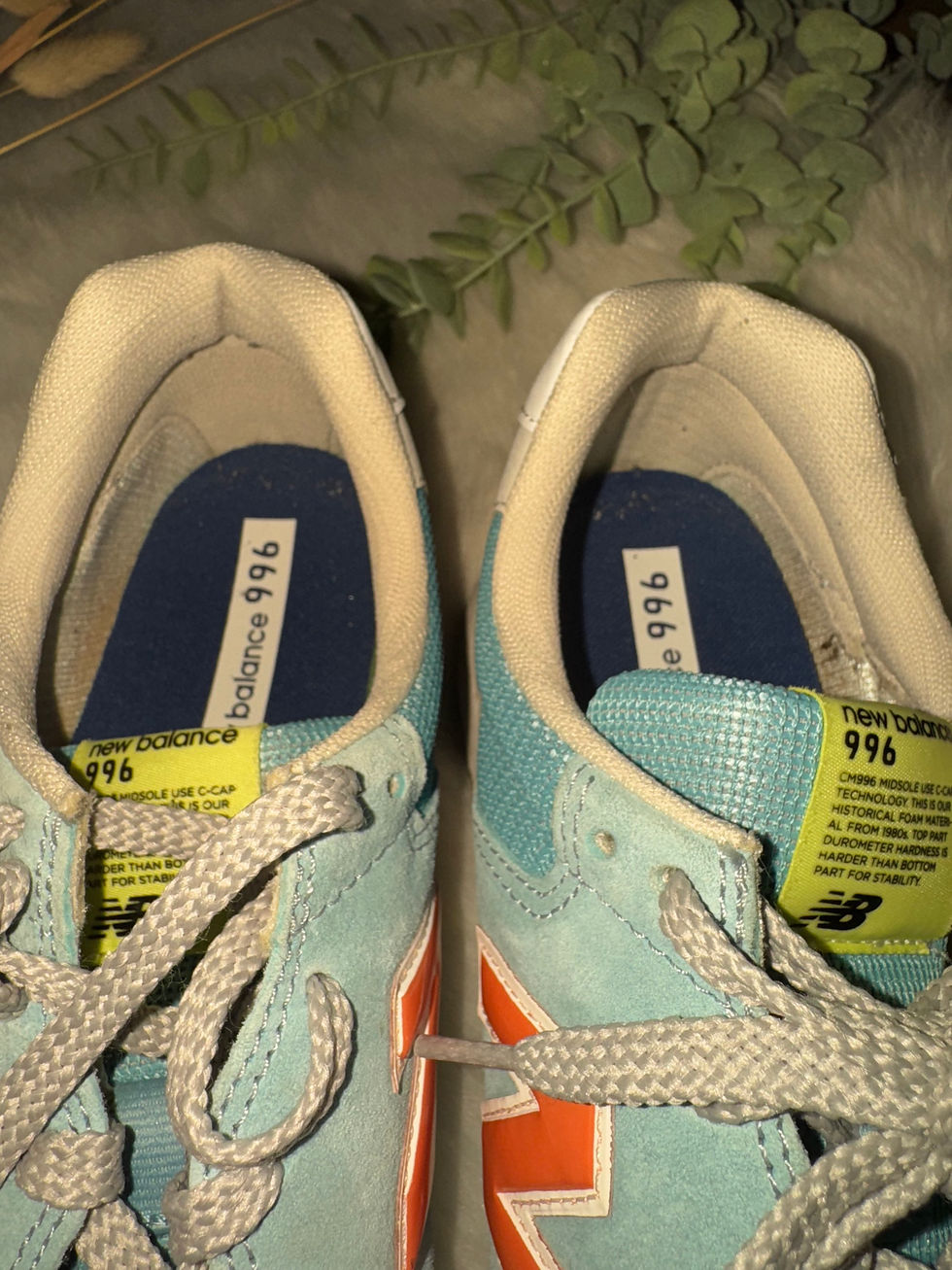 Miniature : basket new balance 991 taille 44,5 bleu neuf sans étiquette 