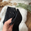 Miniature : Jeans emporio Armani noir en très bon état w27 taille 38cm longueur 104cm 