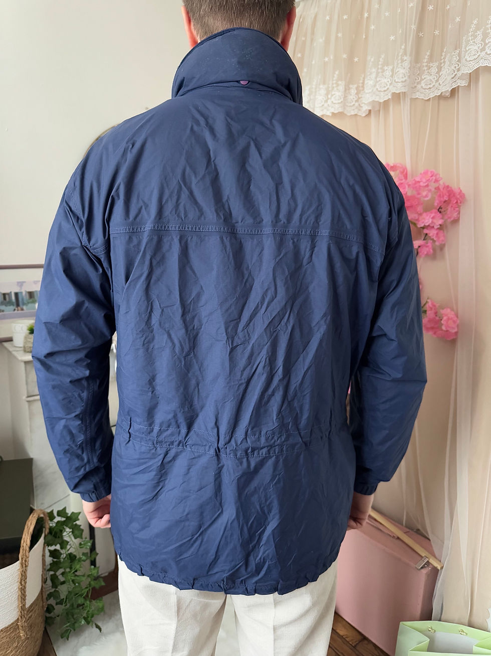 Miniature : Manteau pantagonia vintage taille L en bon état bleu