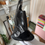 Miniature : sac à main Thierry mugler noir en bon état