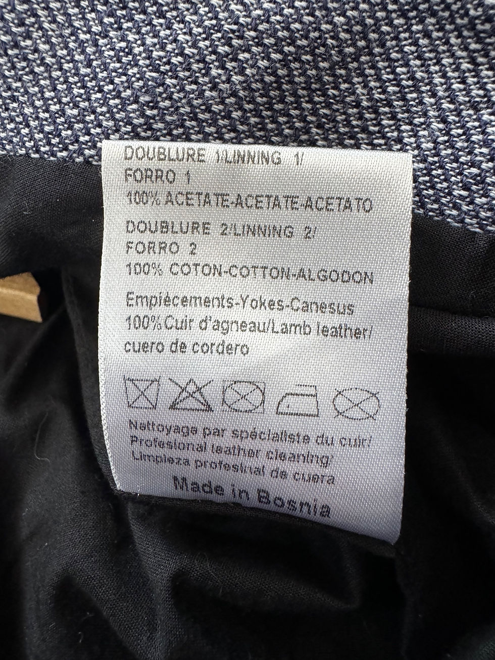 Miniature : Veste Sandro taille 36/s couleur gris bleuté en très bon état coton et lin 