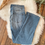Miniature : Jeans maison 123 bleu neuf avec étiquette taille 38 taille 38 cm longueur 95 cm