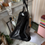 Miniature : sac à main Thierry mugler noir en bon état