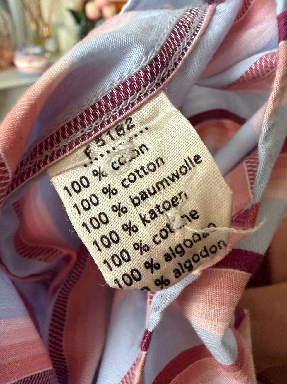 Miniature : Chemise Lacoste taille 40 bleu rose et rouge en bon état en coton 