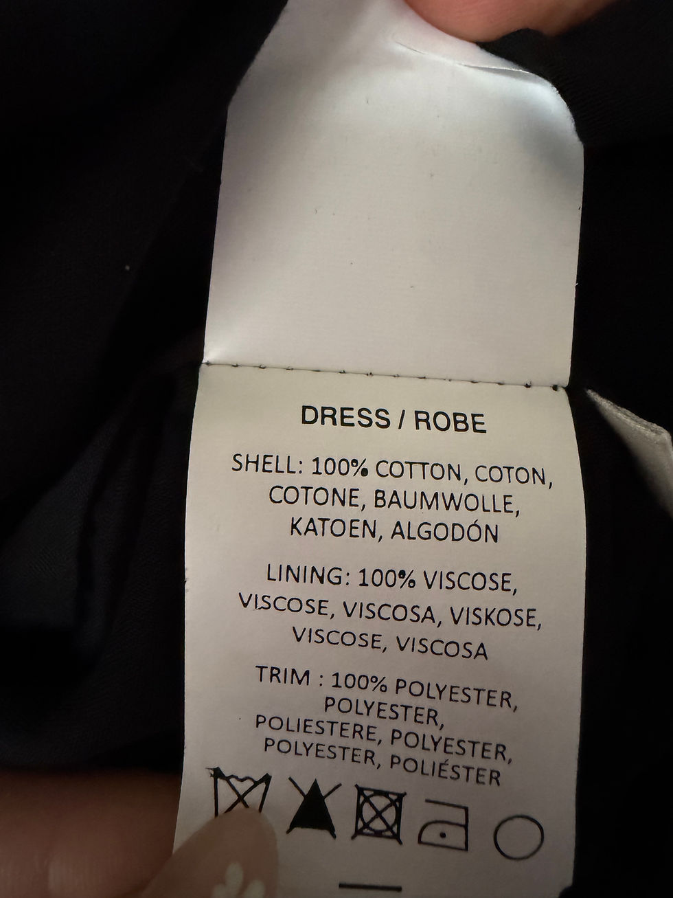 Miniature : Robe essentiel antwerp noir en très bon état taille s 