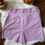Miniature : Short neuf Zara taille m, mais taille s , taille 36 cm couleur rose