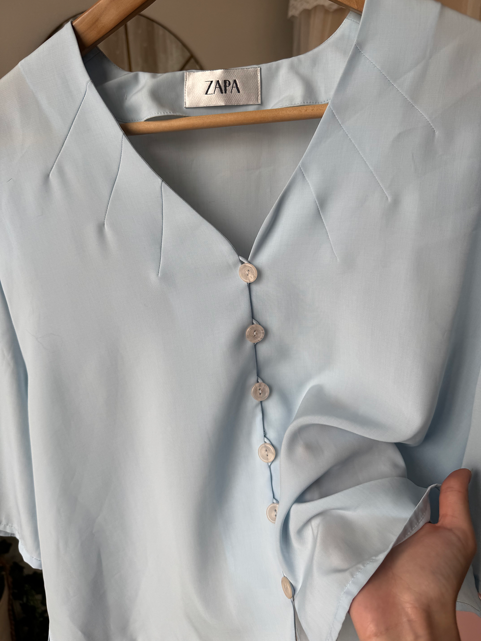 Miniature : Blouse Zapa bleu taille xl en très bon état