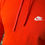 Miniature : Sweat capuche Nike orange taille m en bon état 