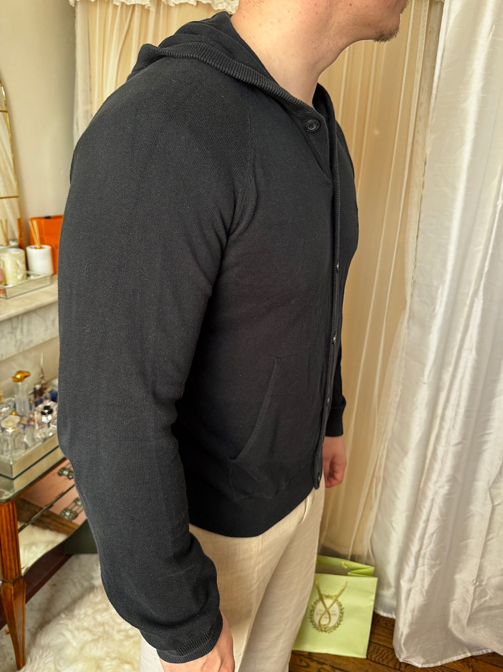 Miniature : Cardigan adidas original taille m en bon état couleur noir 
