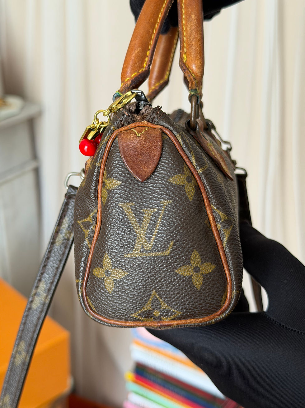 Miniature : Mini/Nano Speedy Louis Vuitton Vintage