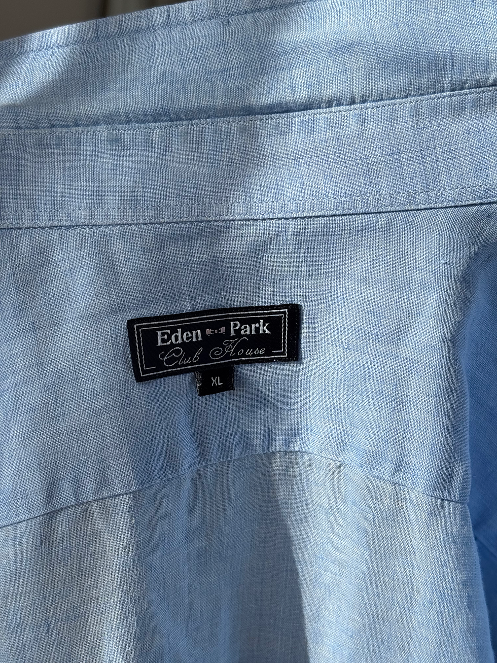 Miniature : Chemise bleu Eden Park taille xl en très bon état 