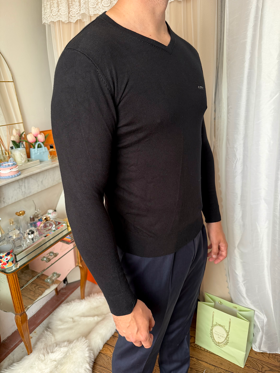Miniature : Sweat mise au Green taille m noir en très bon état 