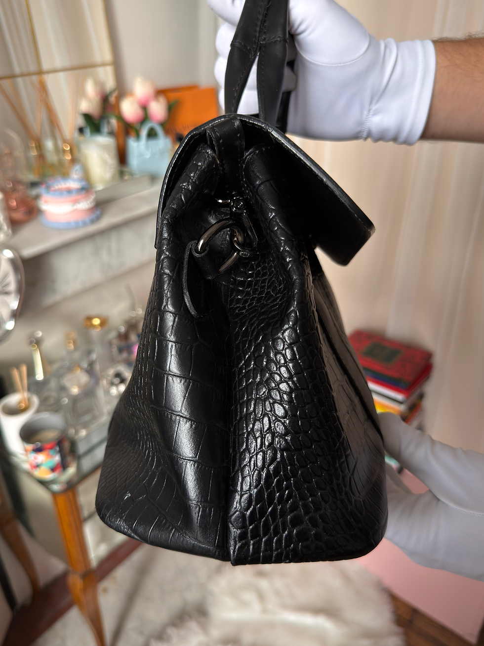 Miniature : 🖤 Sac Maison Héritage noir 🖤