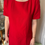 Miniature : Robe rouge maison123 avec doublure en très bon état taille 36 