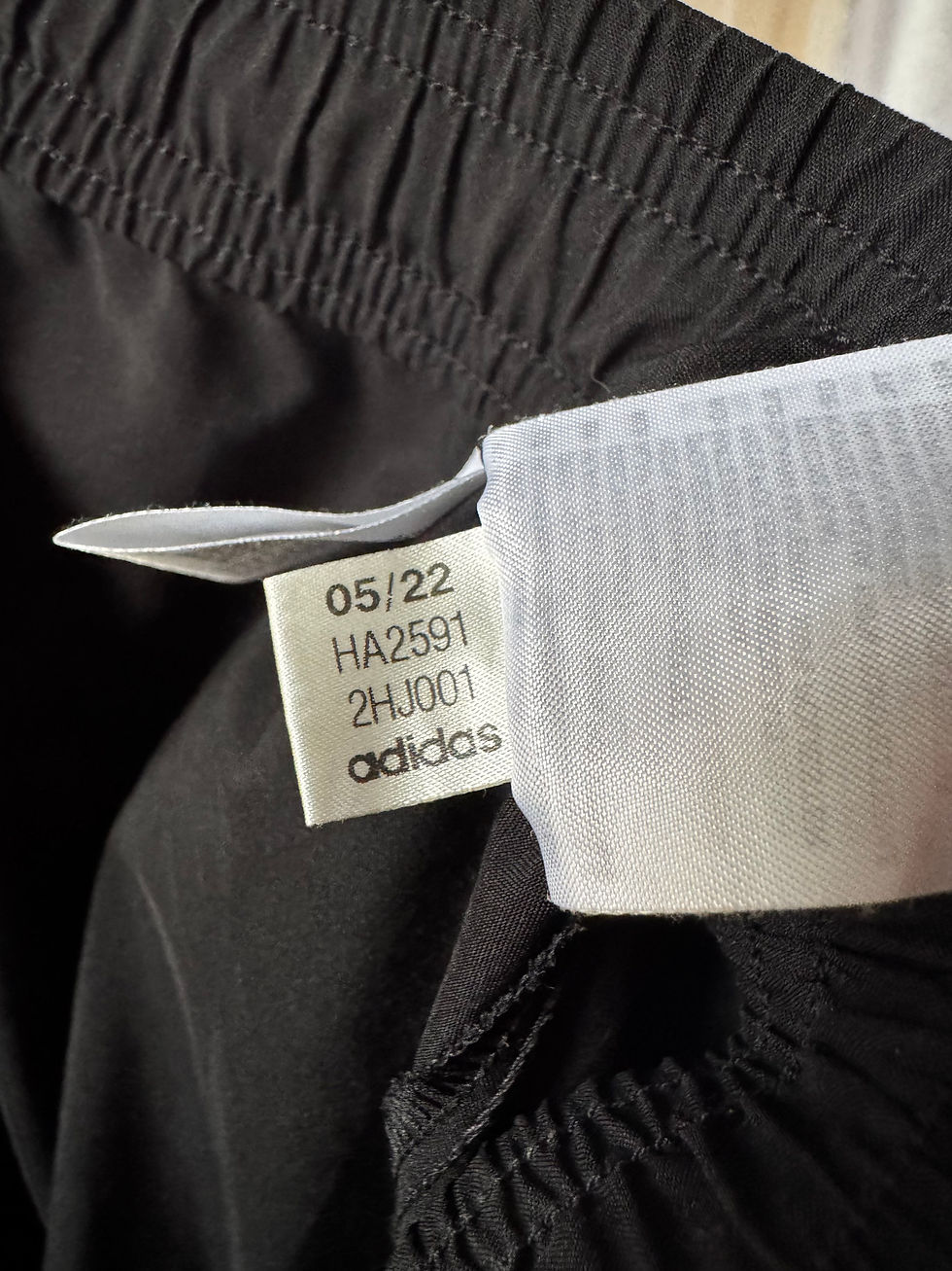 Miniature : Jogging adidas X réal de Madrid noir taille m en très bon état 