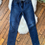 Miniature : Jeans Morgan bleu t38 en bon état taille 38 cm longueur 98cm