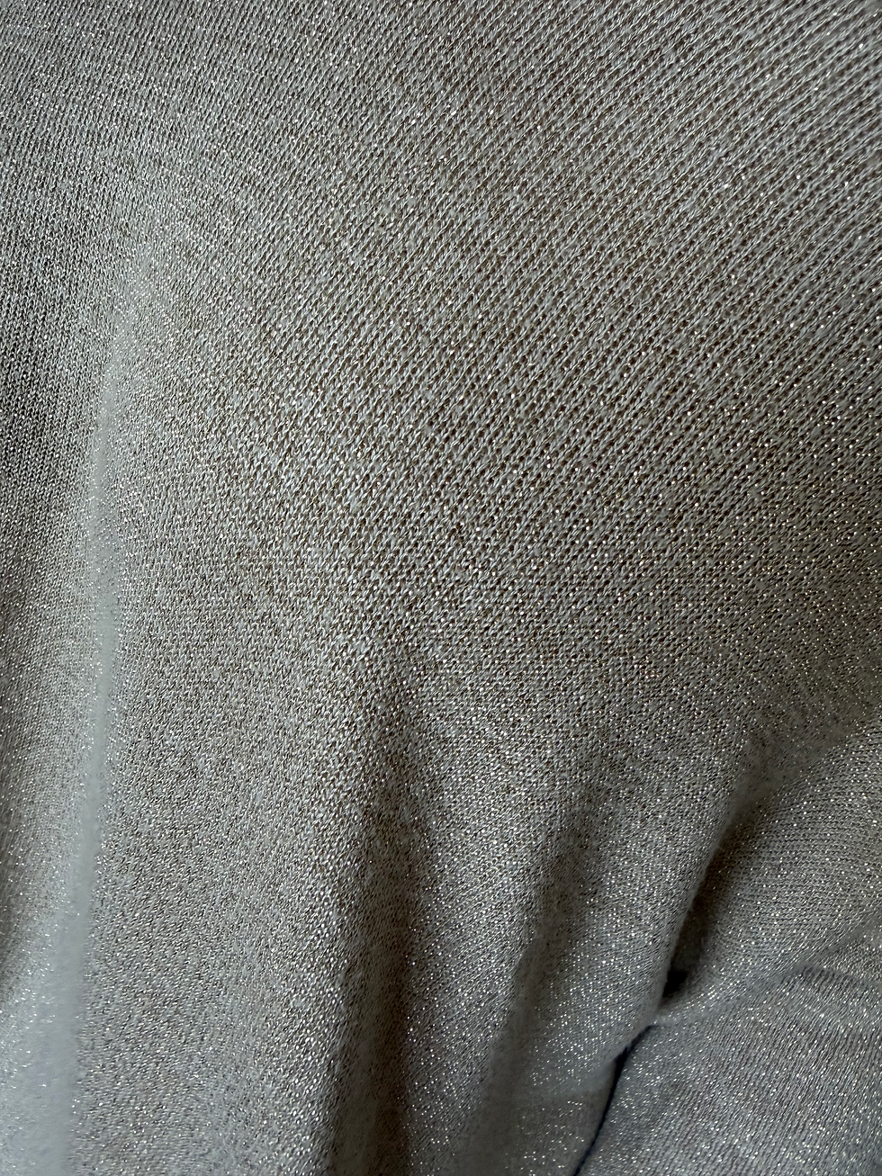 Miniature : Pull miss capitaine taille m en très bon état effet pailleté  beige 
