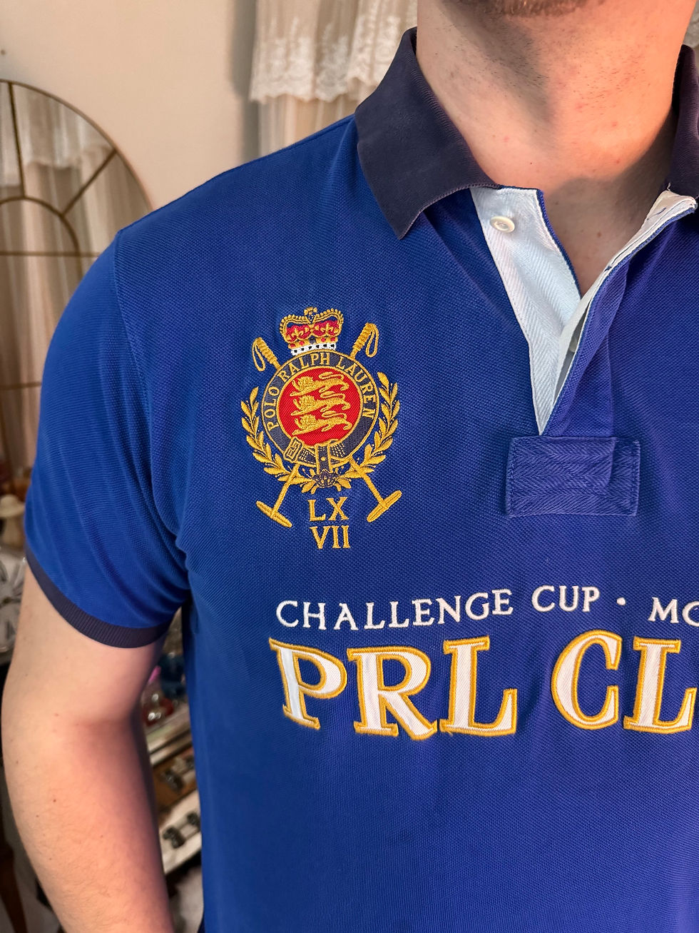 Miniature : Polo Ralph Lauren taille xl en état satisfaisant en coton 