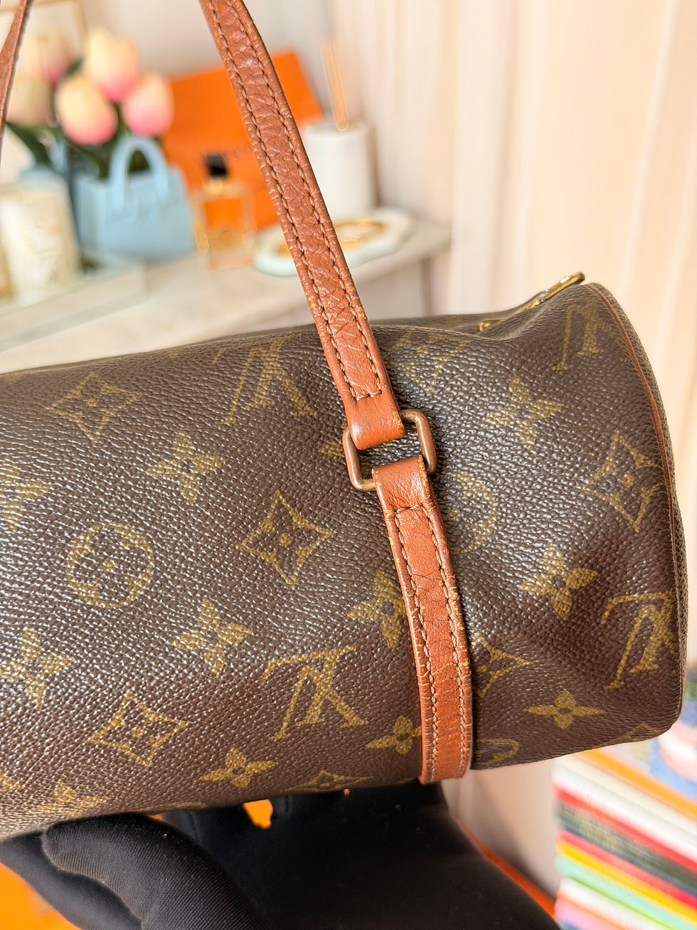 Miniature : Louis Vuitton Papillon 26 Monogram – Vintage Authentique 