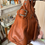 Miniature : Sac à main bandoulière marron Sabrina en très bon état 