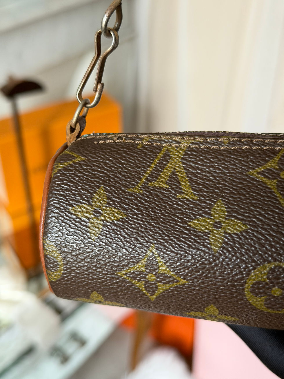 Miniature : Louis Vuitton Mini Papillon – Vintage