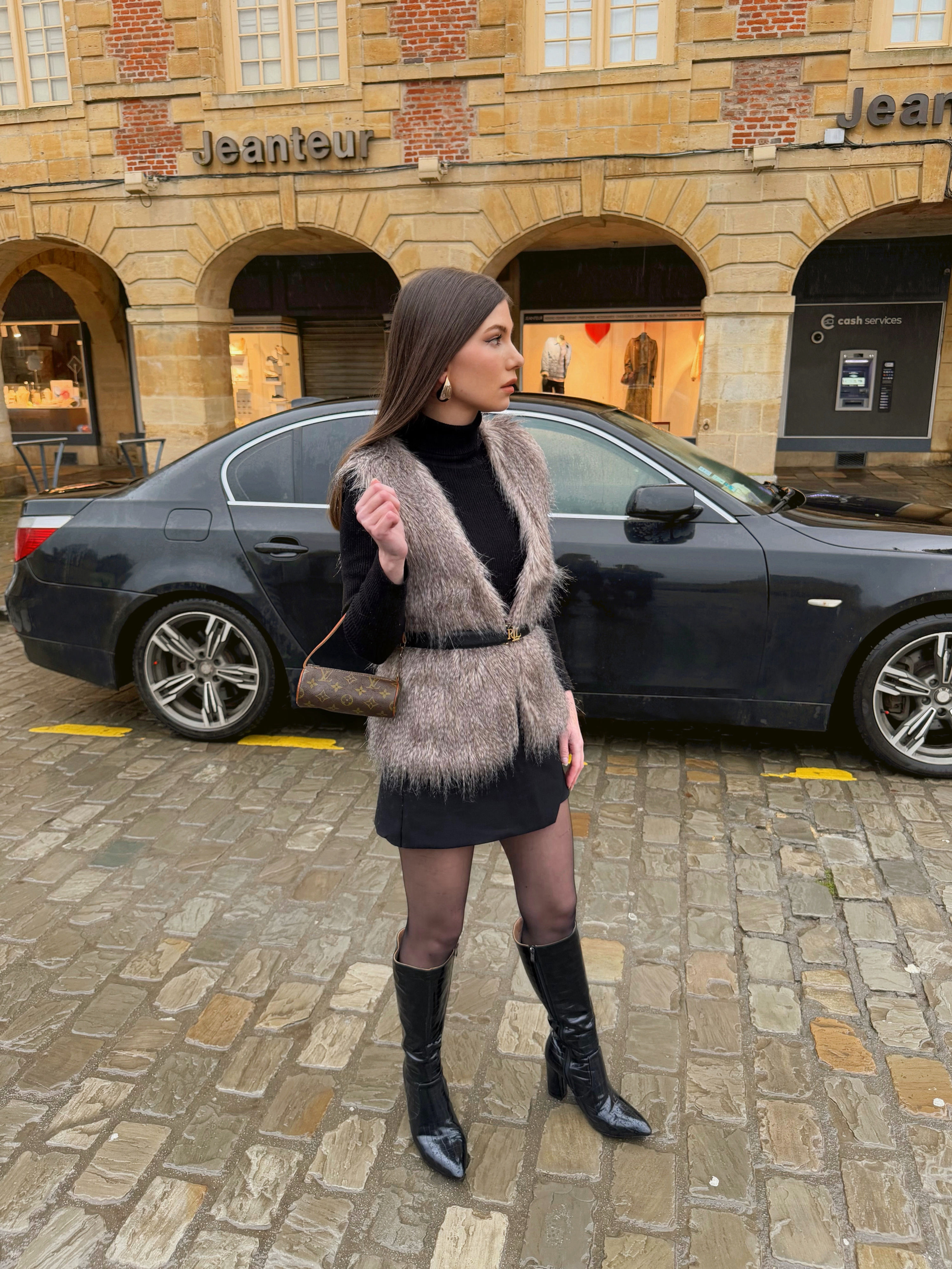 Louis Vuitton Mini Papillon – Vintage