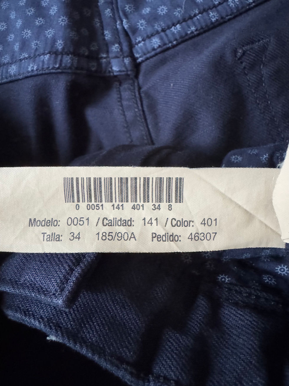 Miniature : Jean bleu marine Massimo dutti taille 44 bleu marine en très bon état