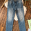 Miniature : Jeans maison 123 bleu neuf avec étiquette taille 38 taille 38 cm longueur 95 cm