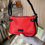 Miniature : sac à main fushia beige bleu et rouge en  bon état à bandoulière 