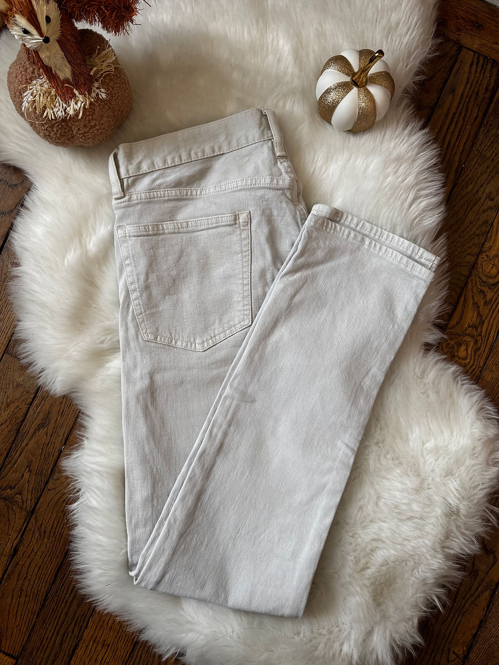 Miniature : Jeans Ralph Lauren w32 l32 en très bon état blanc