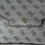 Miniature : Sac à main guess bleu gris en très bon état à bandoulière 