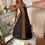 Miniature : Sac à main Didier lamarthe en très bon état avec bandoulière noir et marron 