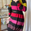 Miniature : Robe taille s Sonya rykiel noire à rayures en très bon état 