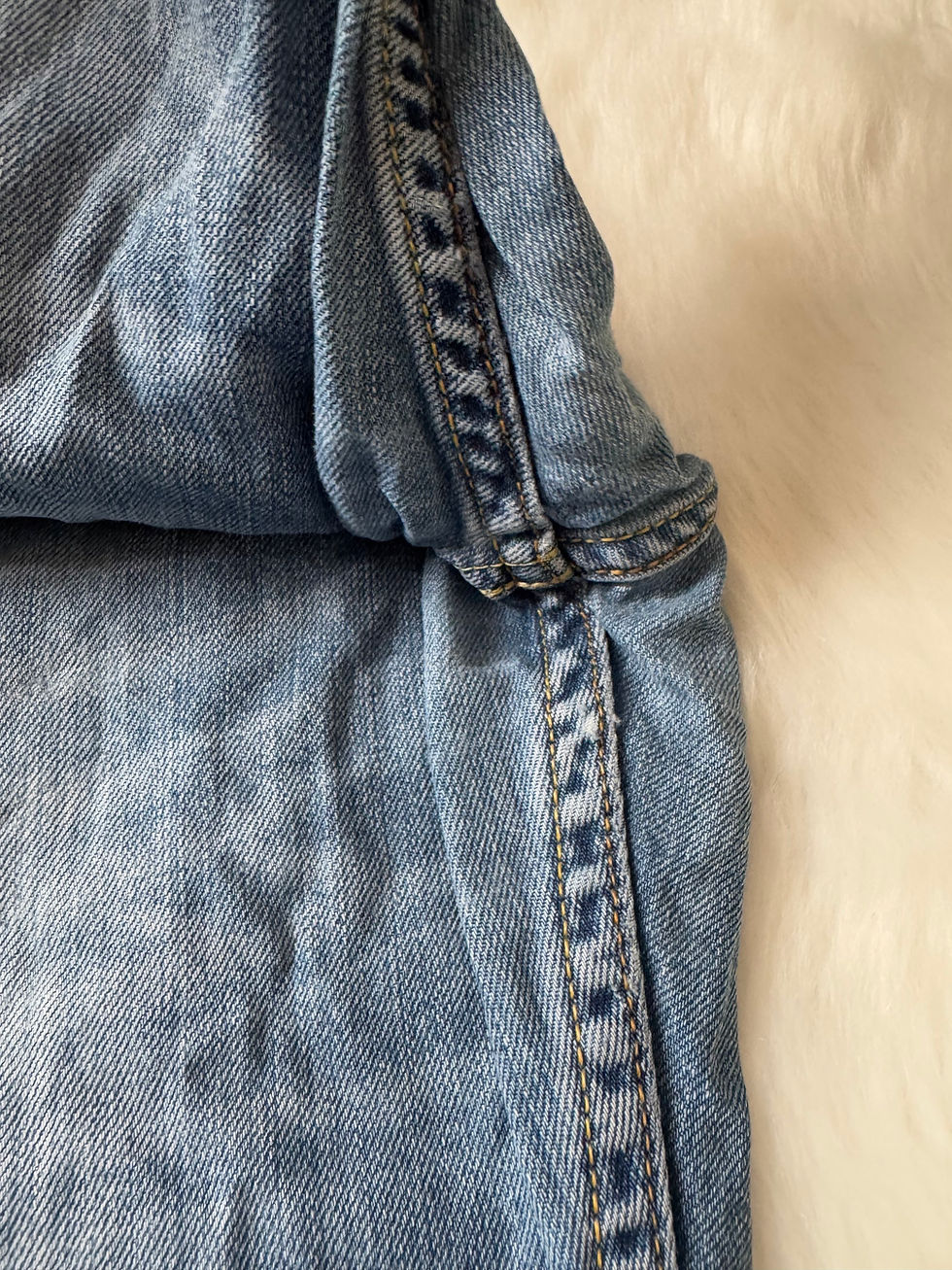 Miniature : Jeans Lévis 512 bootcut bleu w30 l32 en bon état taille 39cm longueur 107cm 