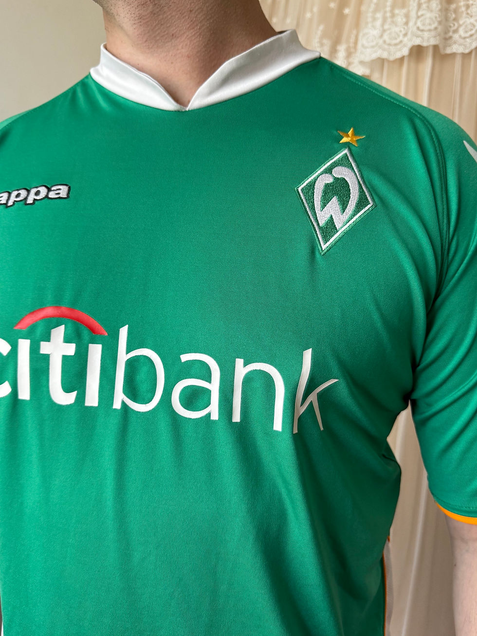 Miniature : Maillot kappa vert xl Werder bremen en très bon état 