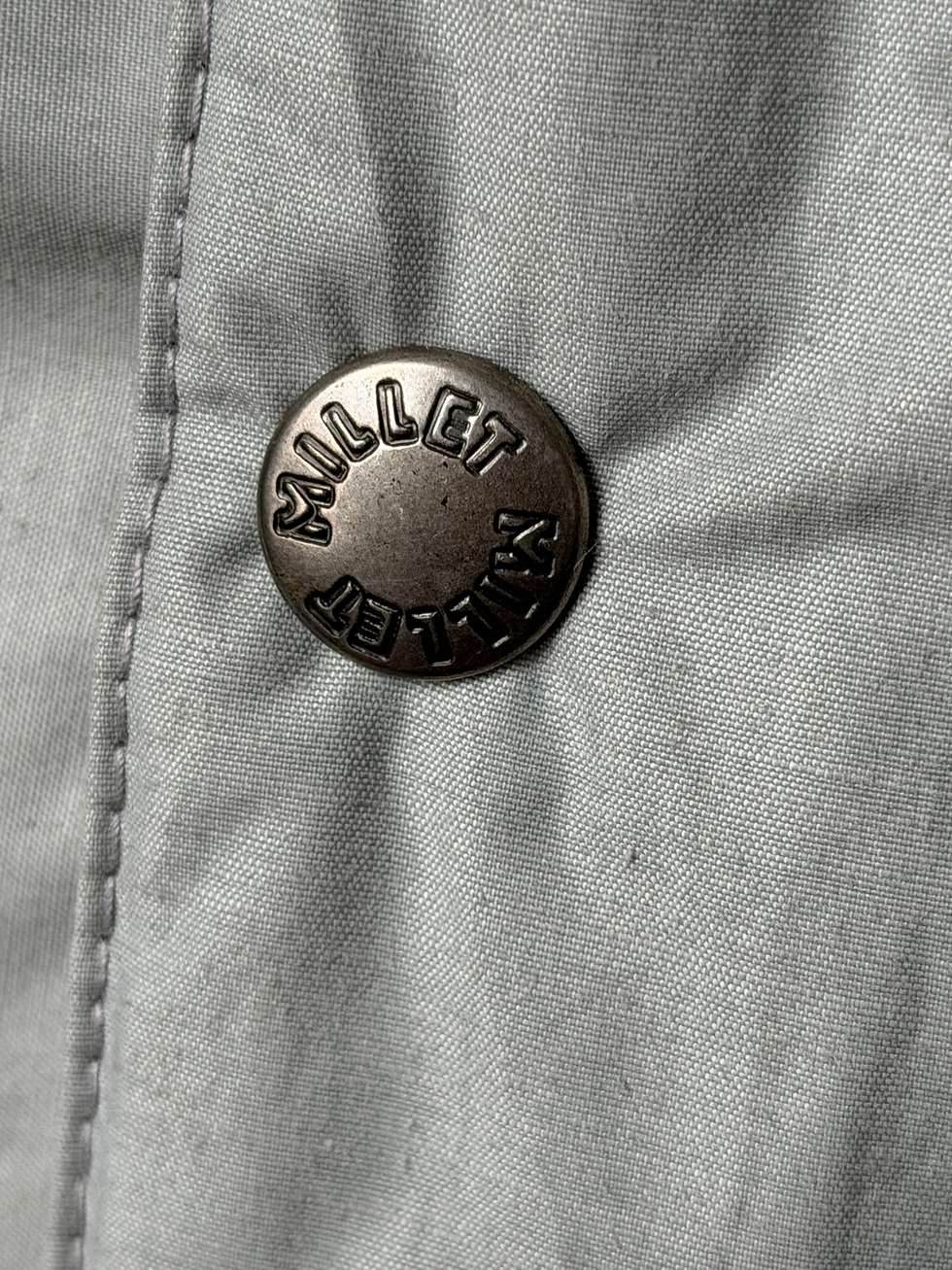 Miniature : Manteau millet made in France taille xl gris bleu et rose en très bon état 