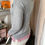 Miniature : Petit pull naf naf taille M en bon état couleur gris et rouge en bon état 